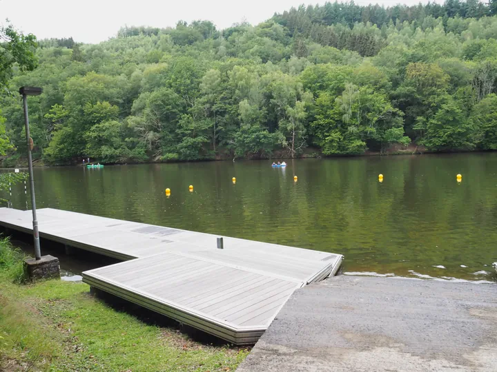 Coulnifontaine (Belgium) (confluence western and eastern Ourthe)